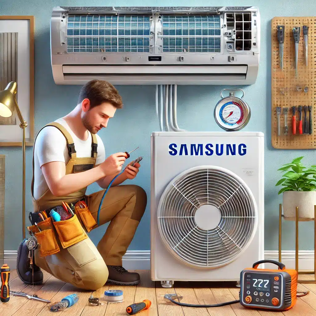 Home and kitchen appliance repair near me, including AC services.