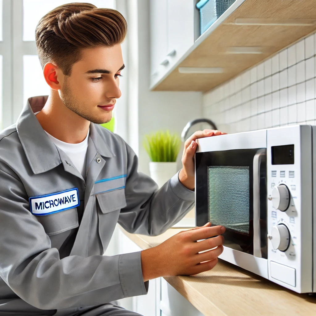 Microwave repair services near me for home and kitchen appliances.