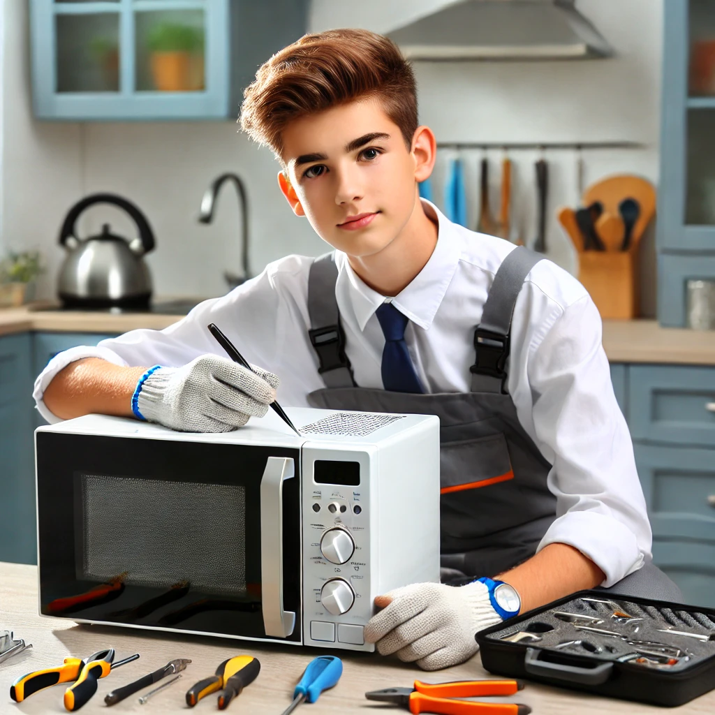 Microwave and home appliance repair services in Ghaziabad.