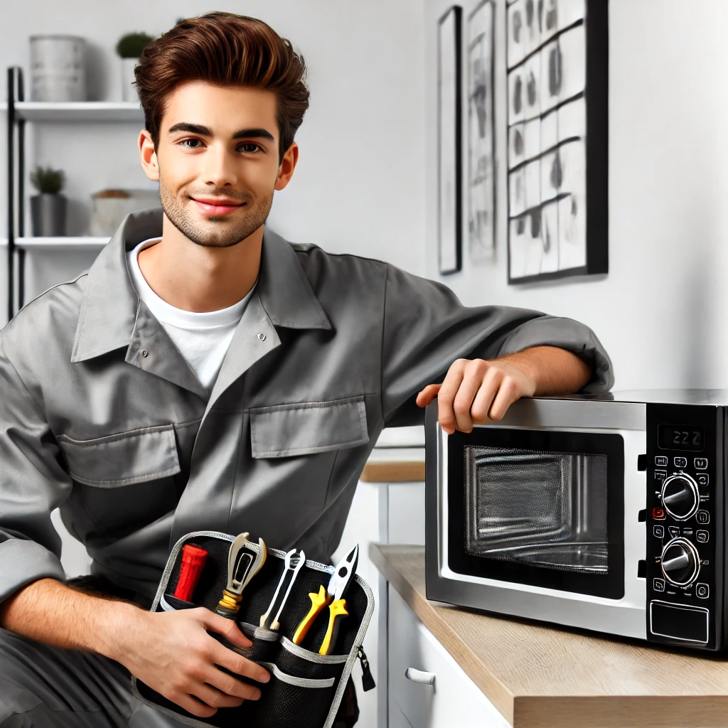 Expert microwave and home appliance repair in Ghaziabad.