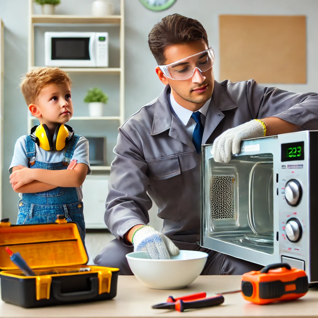 Microwave repair services in Ghaziabad.