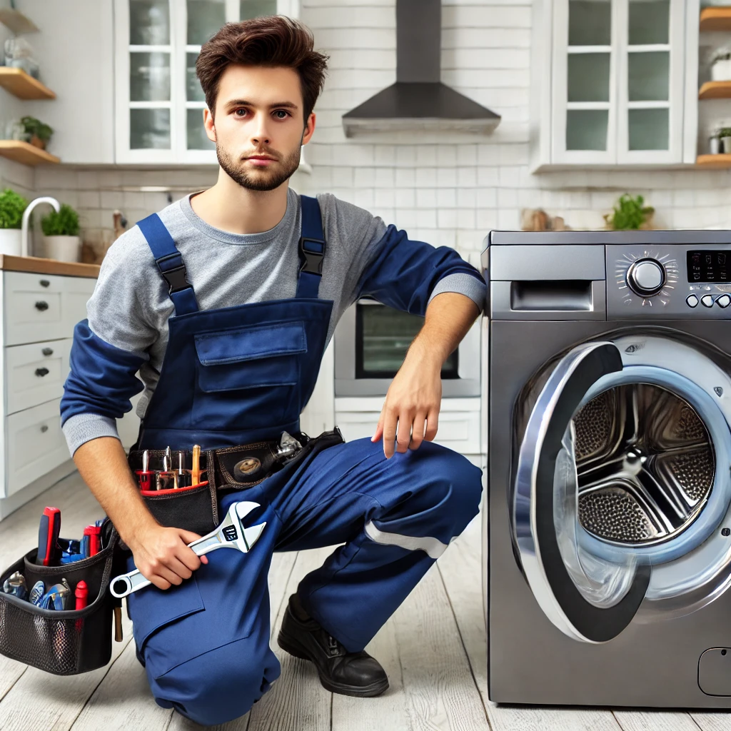 Quick home appliance and washing machine repair near me.