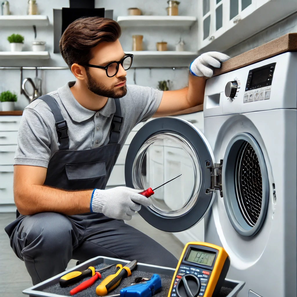 Home and kitchen appliance repair, including washing machine services near me.