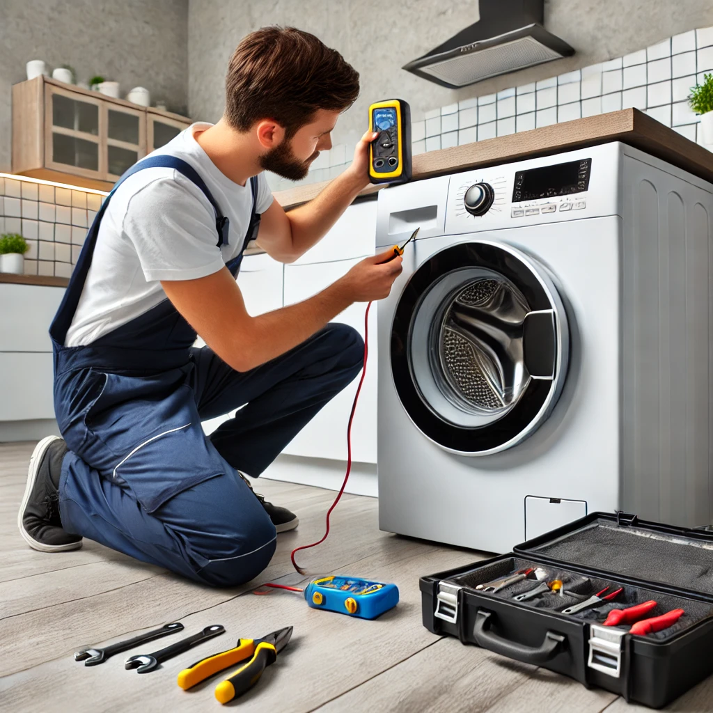 Affordable home appliance and washing machine repair near me.