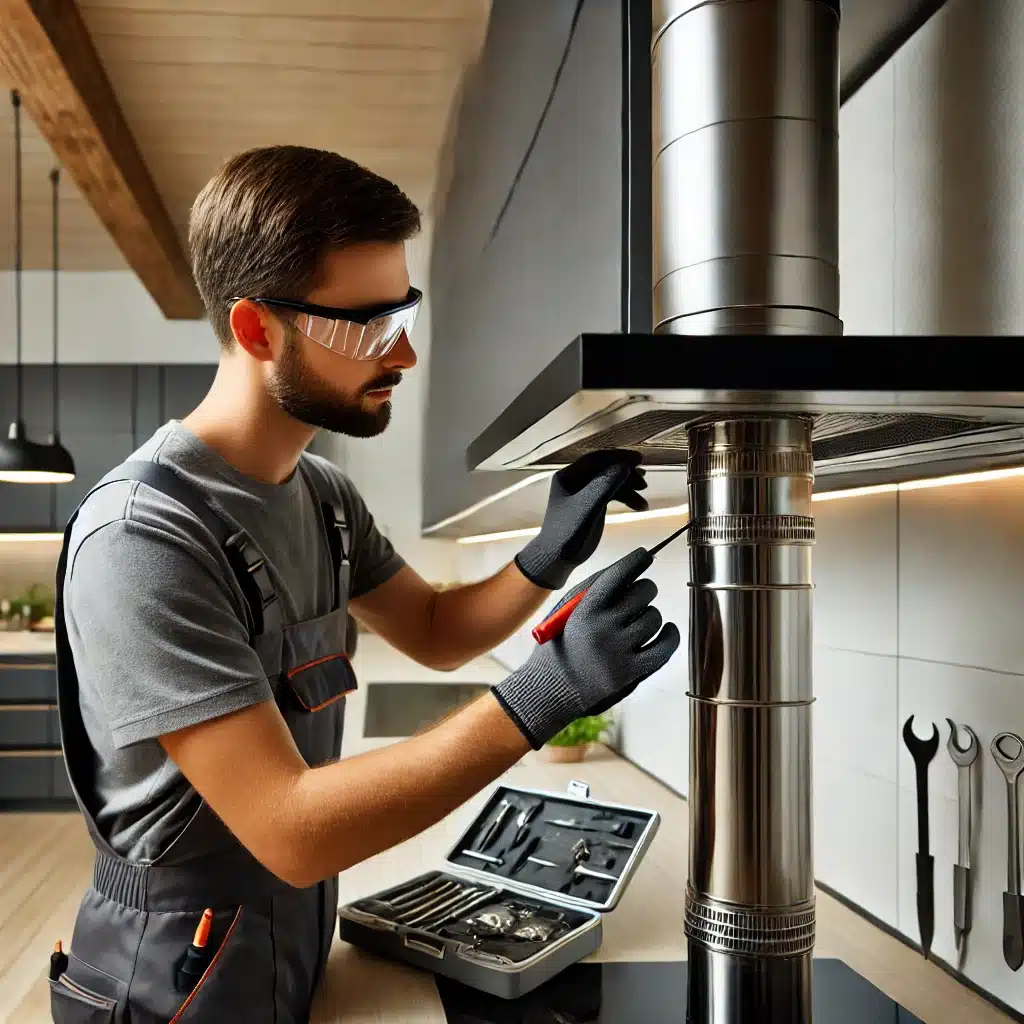 Chimney repair services near me for home appliances.