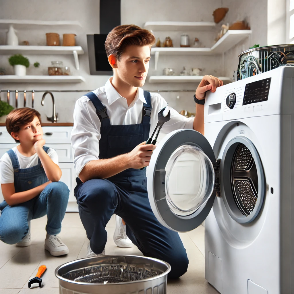 Reliable washing machine and home appliance repair near me.