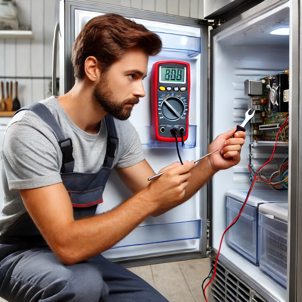 Reliable fridge repair near me for home appliances.